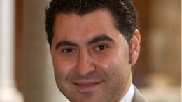 Ferran Villaseñor, candidato del PSC a la alcaldía de Sant Cugat del Vallès