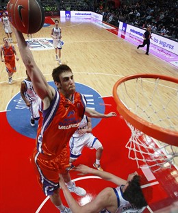 Power Valencia contra el Real Madrid