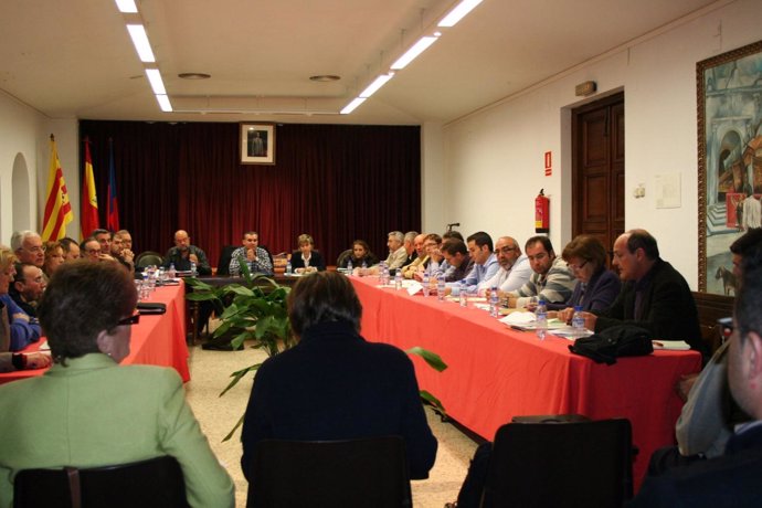 Pleno del Comité para el Desarrollo Rural Sostenible de la Comarca del Cinca Med