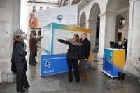 Unas 500 personas han participado en la muestra itinerante del Plan Estratégico