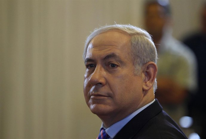 Primer ministro israelí, Benjamin Netanyahu