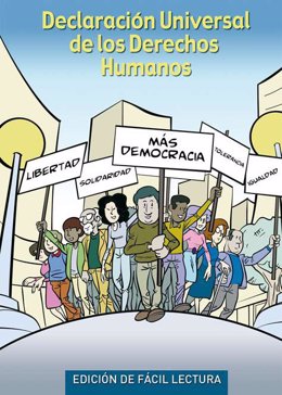 Edición de fácil lectura de la Declaración de los Derechos Humanos