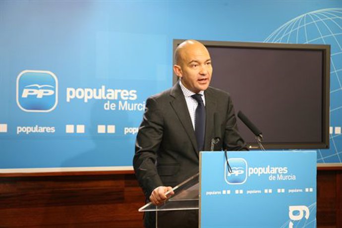 El diputado 'popular', Jaime García Legaz