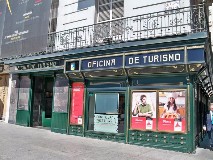 Oficina del Patronato de Turismo de la DPZ en la capital aragonesa