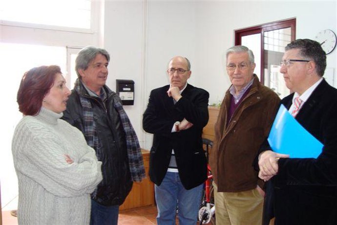Colaboración con el colectivo La Huertecica
