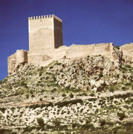 Imagen del Castillo de Lorca