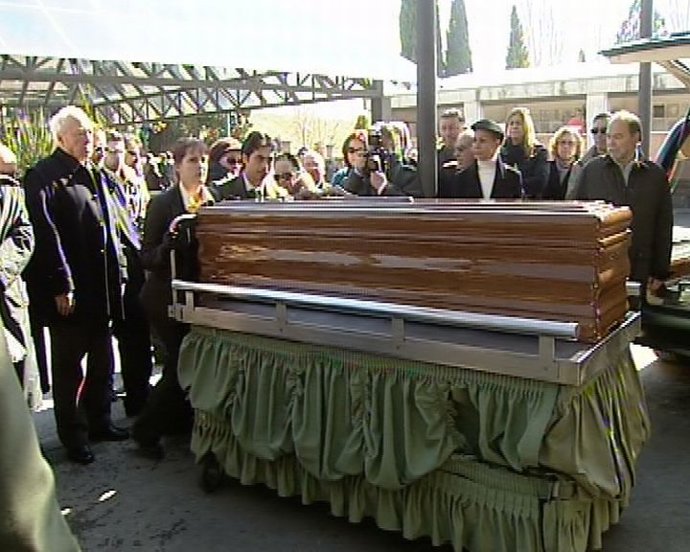 Entierro Florinda Chico