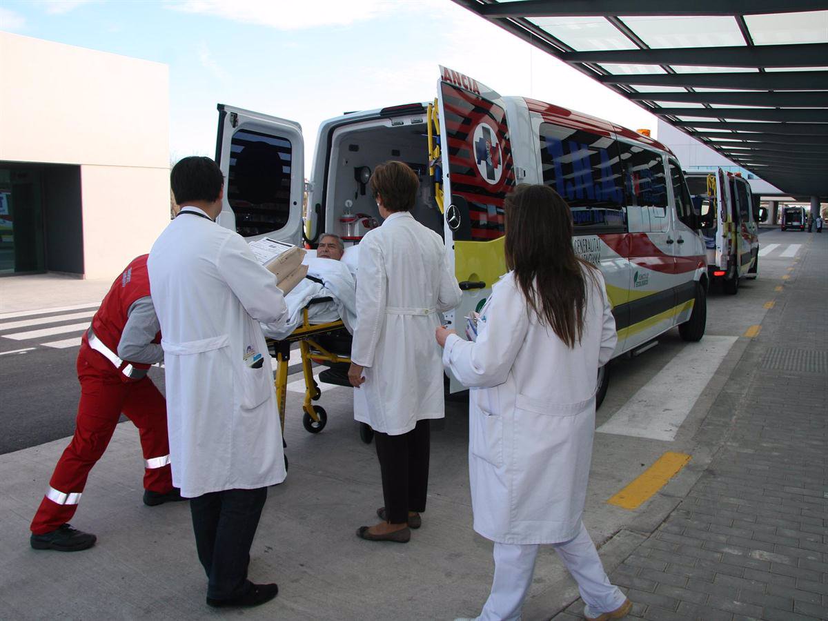 La Fe Culmina Con éxito El Mayor Traslado Hospitalario De España, En El ...