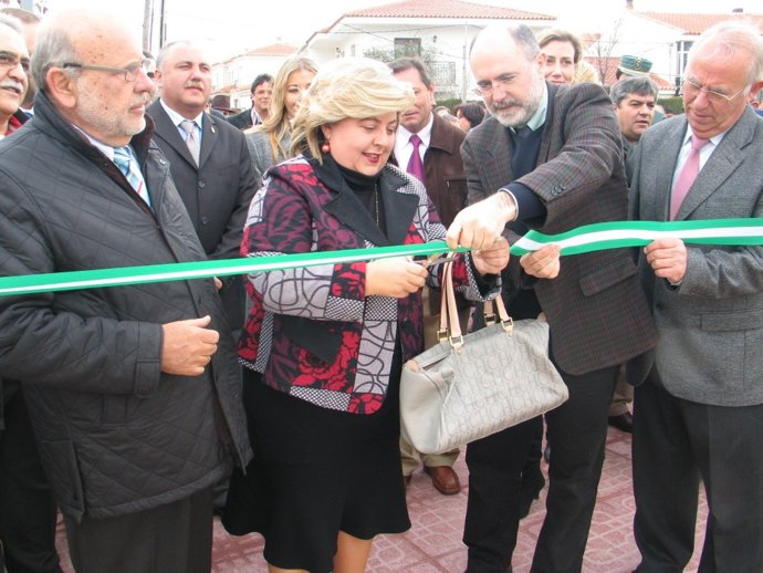Inauguración en Huéscar