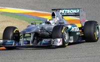 Rosberg, récord en Montmeló