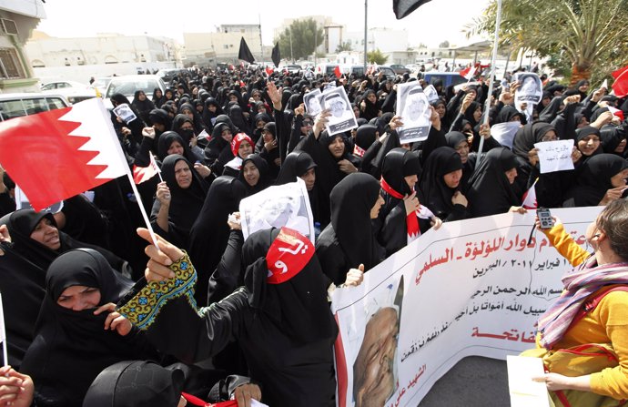 Protestas en Bahrein