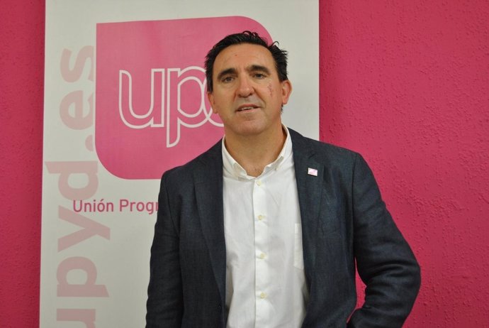 El candidato a la CARM de UPyD, Rafael Sánchez