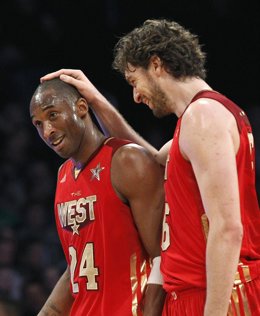 Pau Gasol Kobe Bryant All Star NBA