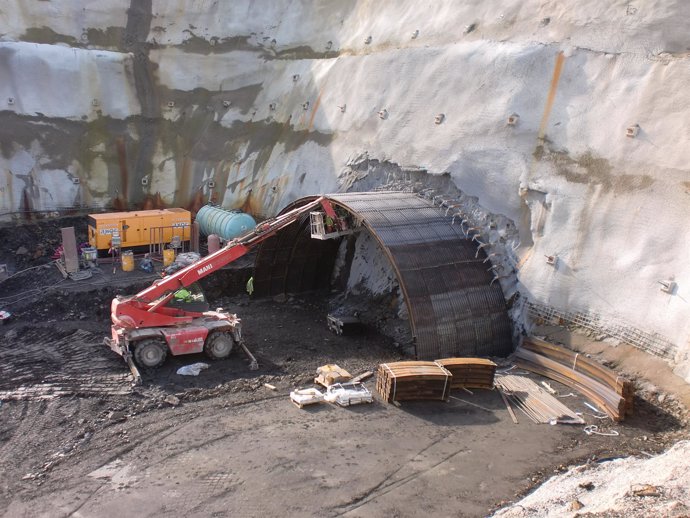 Adif Inicia La Excavación Del Túnel De Bekea En El Tramo Lemoa Galdakao (Vizcaya