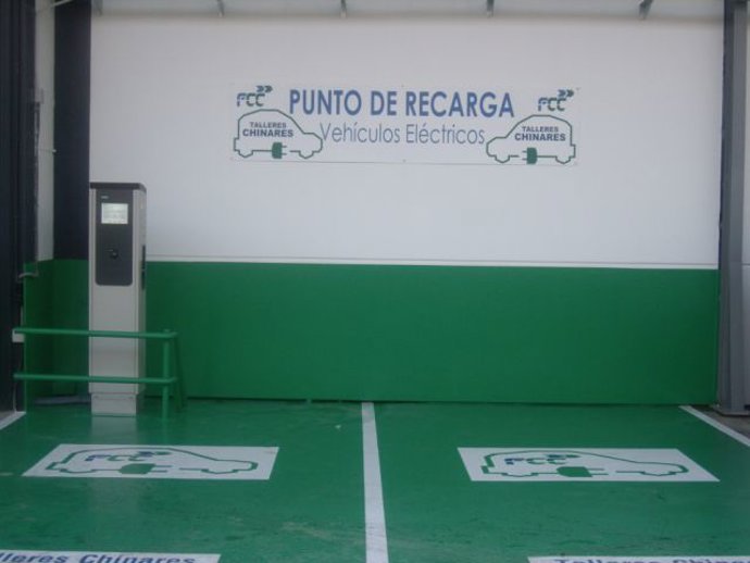 'Electrolinera' de FCC