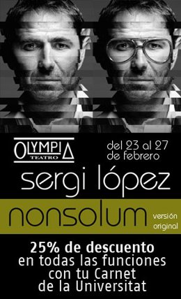 Cartel de 'Non Solum'