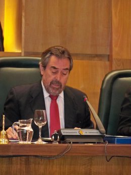El alcalde de Zaragoza, Juan Alberto Belloch