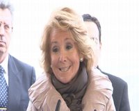 Madrid.-Aguirre se operará de un bulto en el pecho en un hospital público madrileño