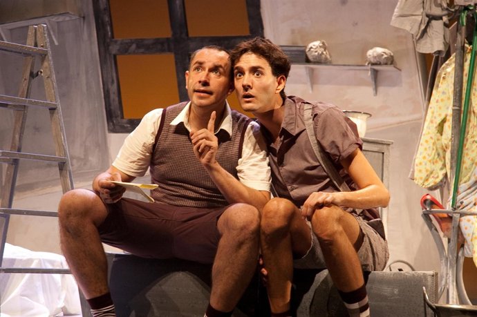 El espectáculo 'Yayos'