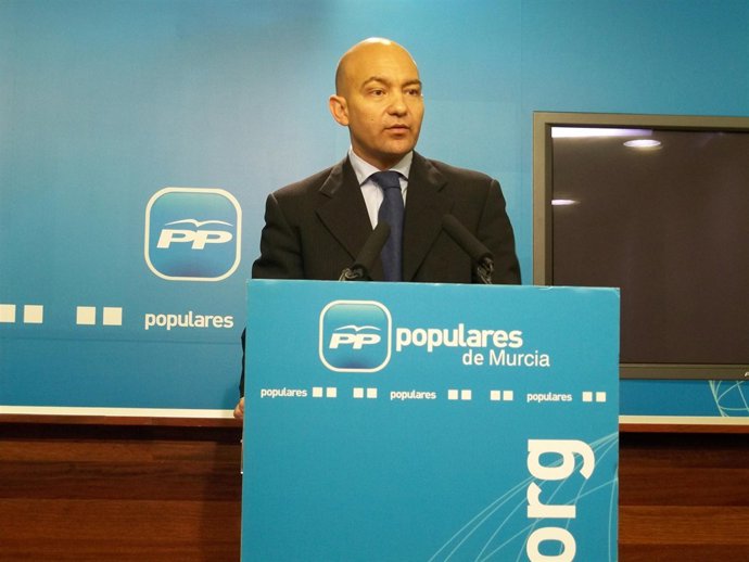 El economista del Estado y diputado nacional por Murcia, Jaime García Legaz