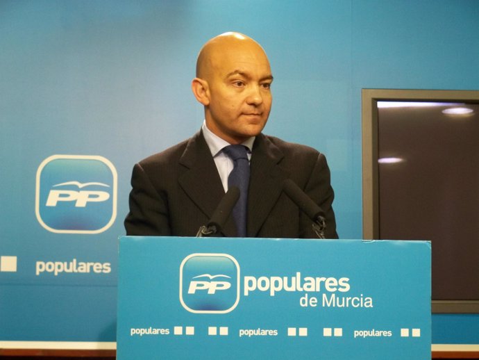  El diputado nacional del Partido Popular por Murcia Jaime García-Legaz