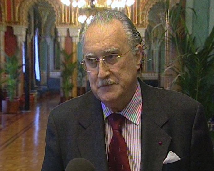 Azkuna palabras de aliento para Esperanza Aguirre