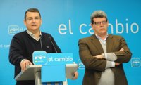 PP-A exige a la Junta que aclare cómo no detectó el "fraude" en el ERE de la base de Morón (Sevilla), con 31 "intrusos"