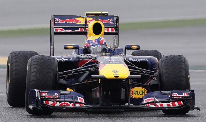 Mark Webber Red Bull F1