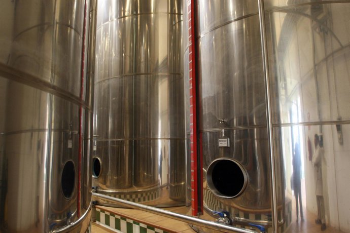 Cooperativa de aceite en Andalucía