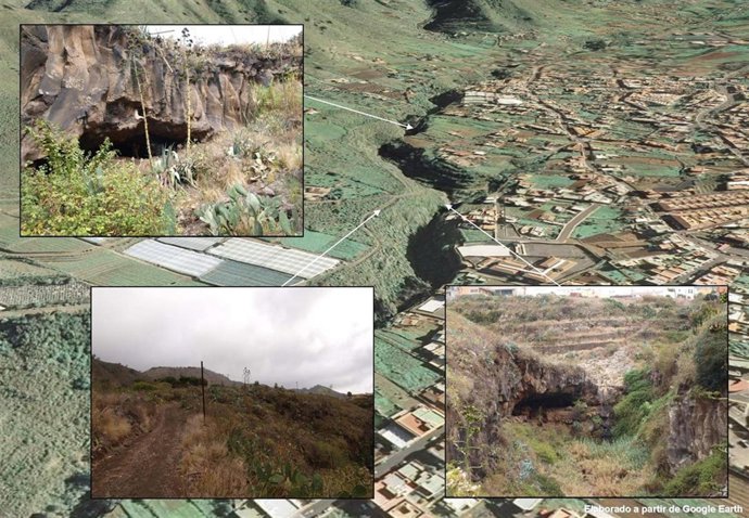 Barranco Agua de Dios