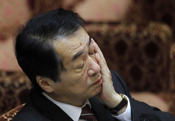Primer ministro de Japón, Naoto Kan