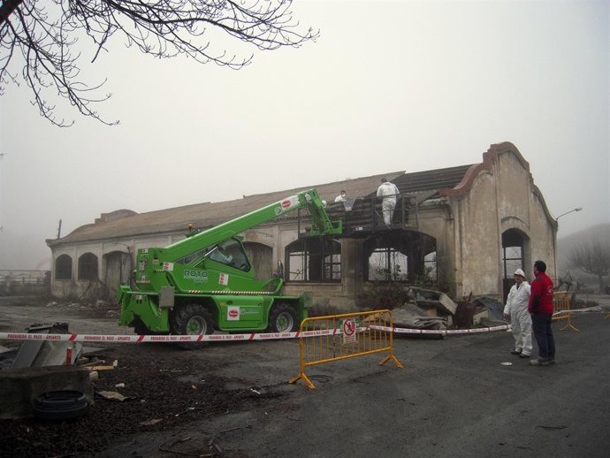 Nota De Prensa: Ya Ha Finalizado El Derribo De Los Edificios Que Han Servido De 