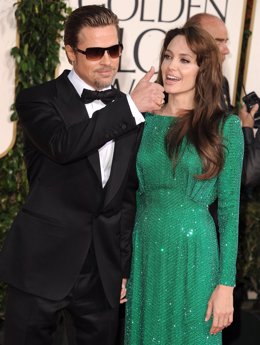 Brad Pitt y Angelina Jolie
