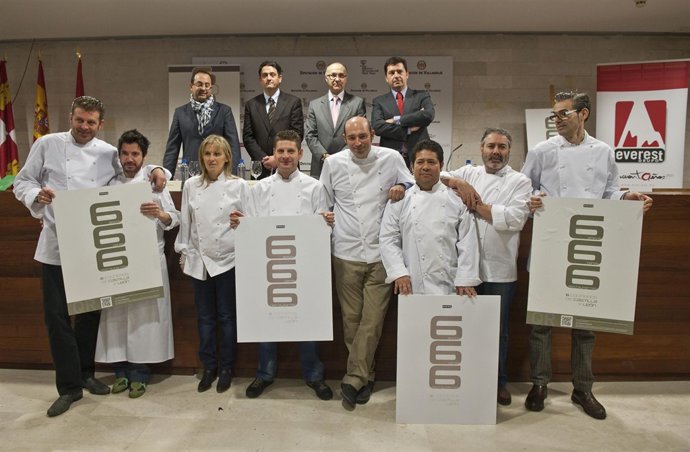 Presentación de '6 cocineros de Castilla y León'