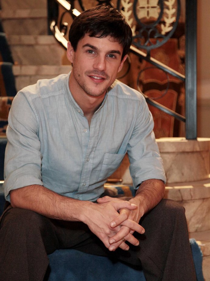 El actor Alejo Sauras