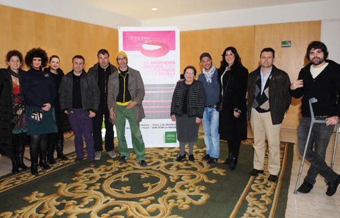 Presentacion de 'La Escena Encendida' 2011 de la Diputación de Sevilla