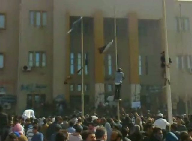 Manifestaciones antigubernamentales en Libia