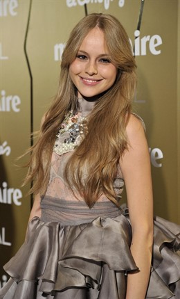 La actriz Esmeralda Moya