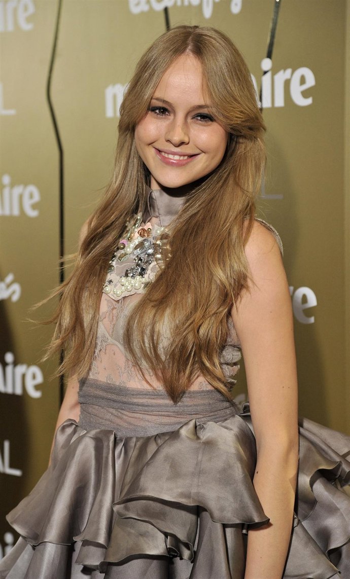 La actriz Esmeralda Moya