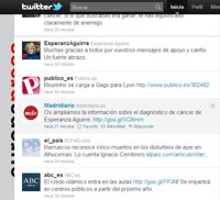 Zapatero llama a Aguirre para interesarse por su salud