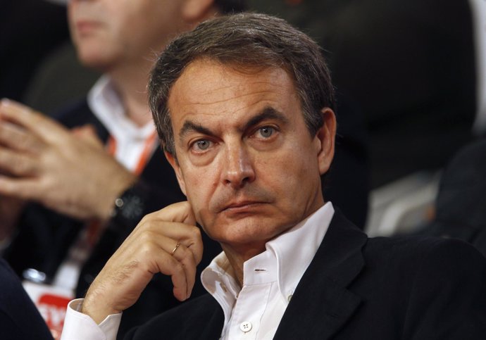 Zapatero en la Convención de Sevilla