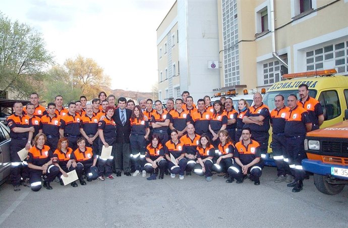 Entrega de la Medalla a Protección Civil