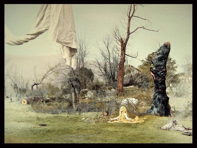 Una de las piezas de la muestra.