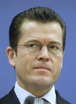 Ministro de Economía alemán, Karl Theodor Guttenberg