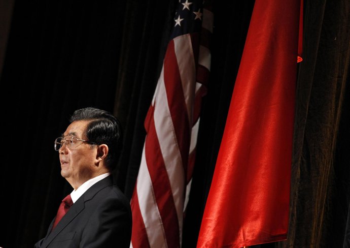 Hu Jintao, presidente de China
