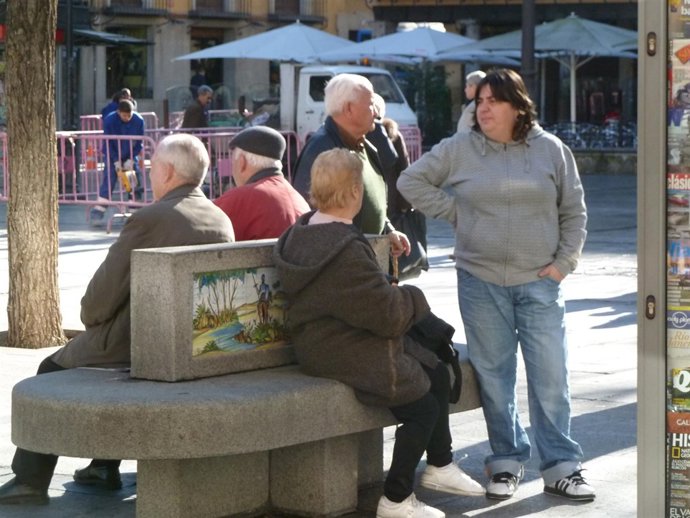 Mayores, ancianos, vejez
