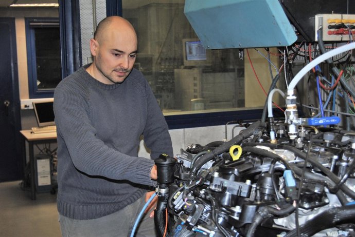 El investigador Jose Ramón Serrano