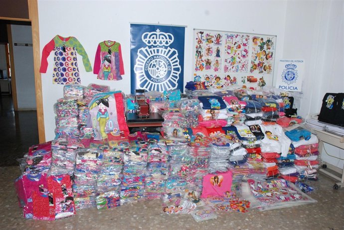 Material intervenido