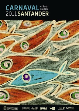 cartel carnaval Santander