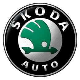 Actual logotipo de Skoda